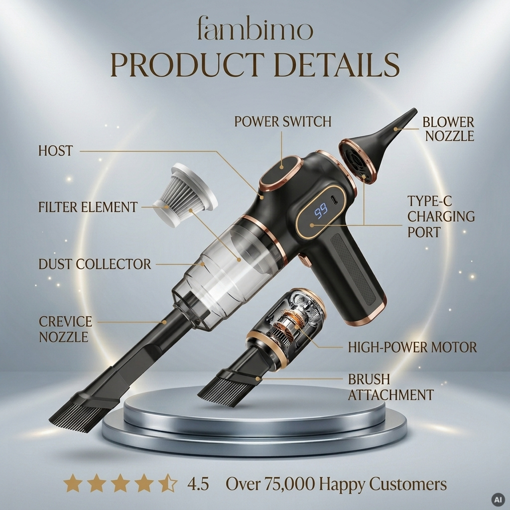 Car vacuum cleaner