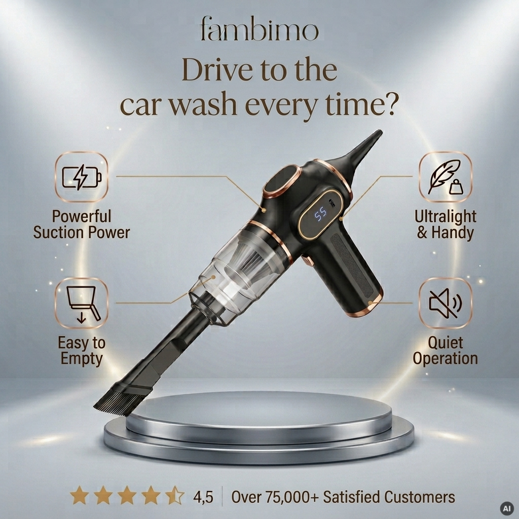 Car vacuum cleaner