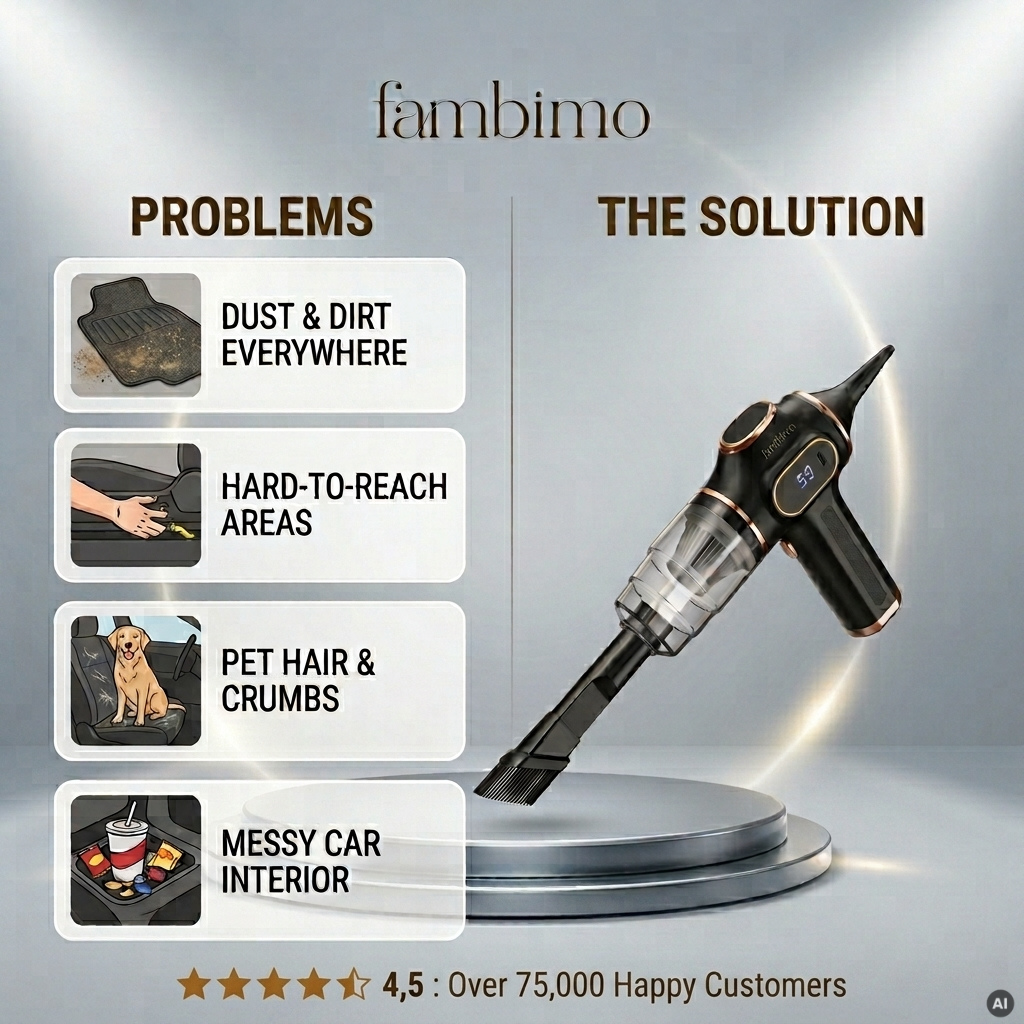 Car vacuum cleaner