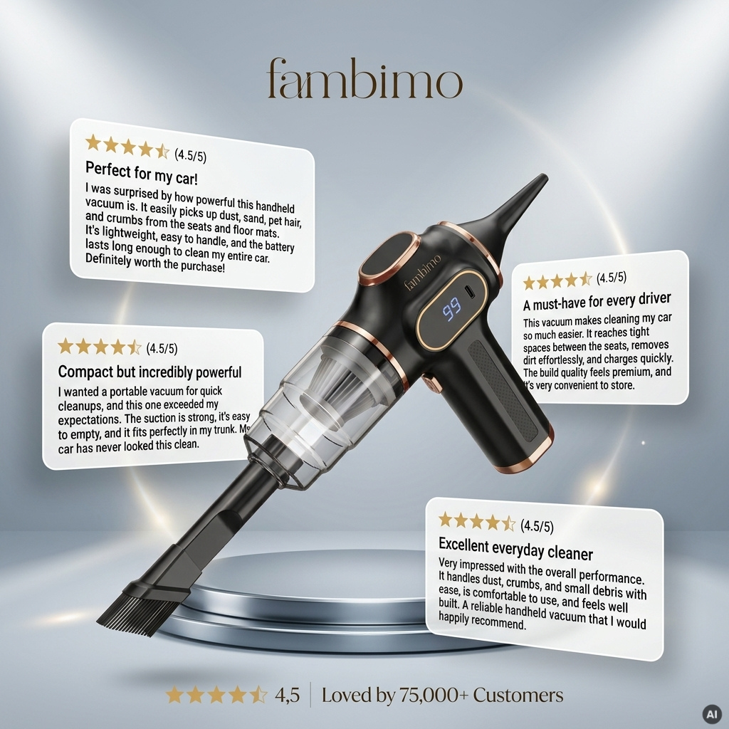 Car vacuum cleaner
