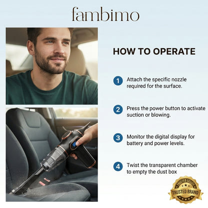 Car vacuum cleaner
