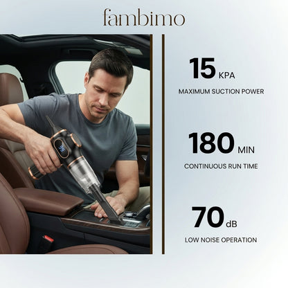 Car vacuum cleaner