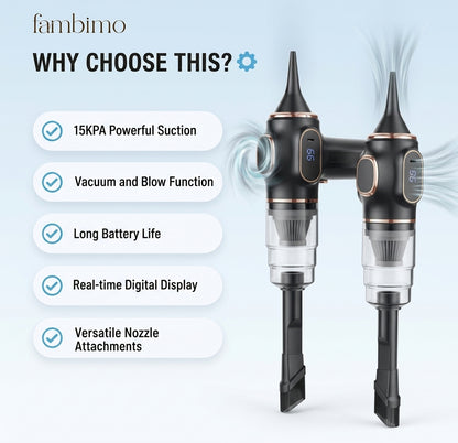 Car vacuum cleaner