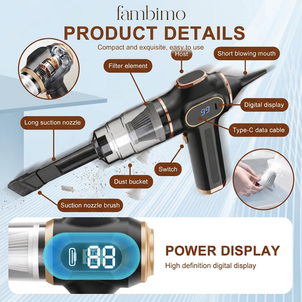 Car vacuum cleaner