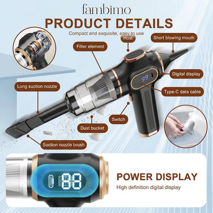 Car vacuum cleaner