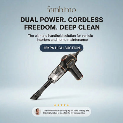 Car vacuum cleaner