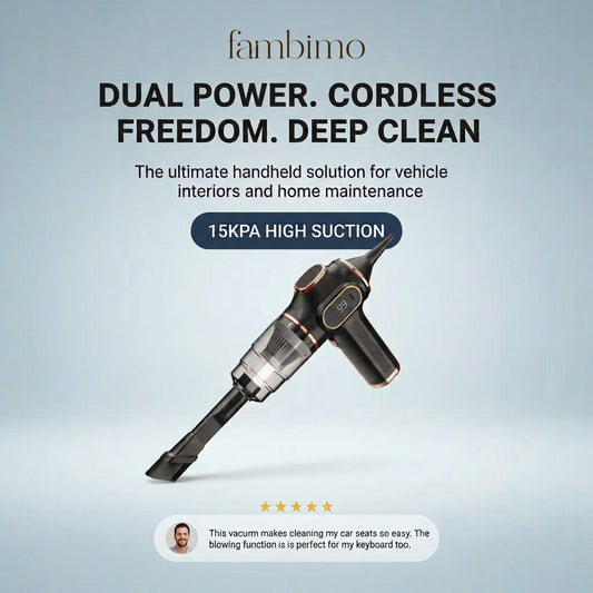 Car vacuum cleaner